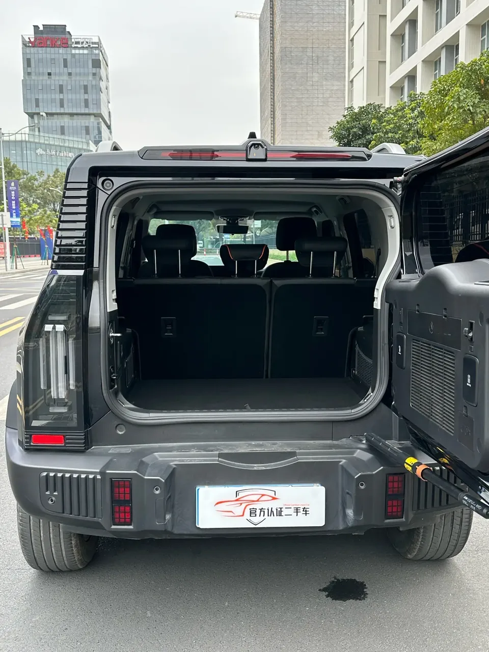 Jetour Jet Traveler 2.0TD 4WD Cross Country 2024 — миниатюра 3