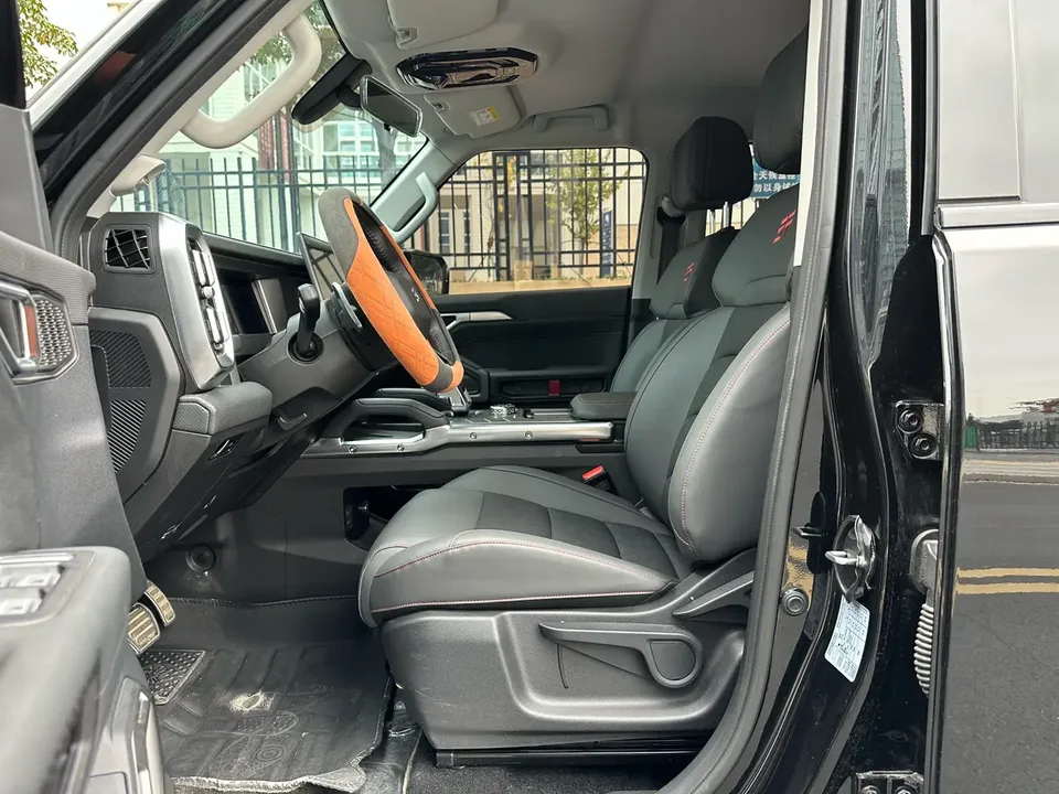 Jetour Jet Traveler 2.0TD 4WD Cross Country 2024 — миниатюра 4