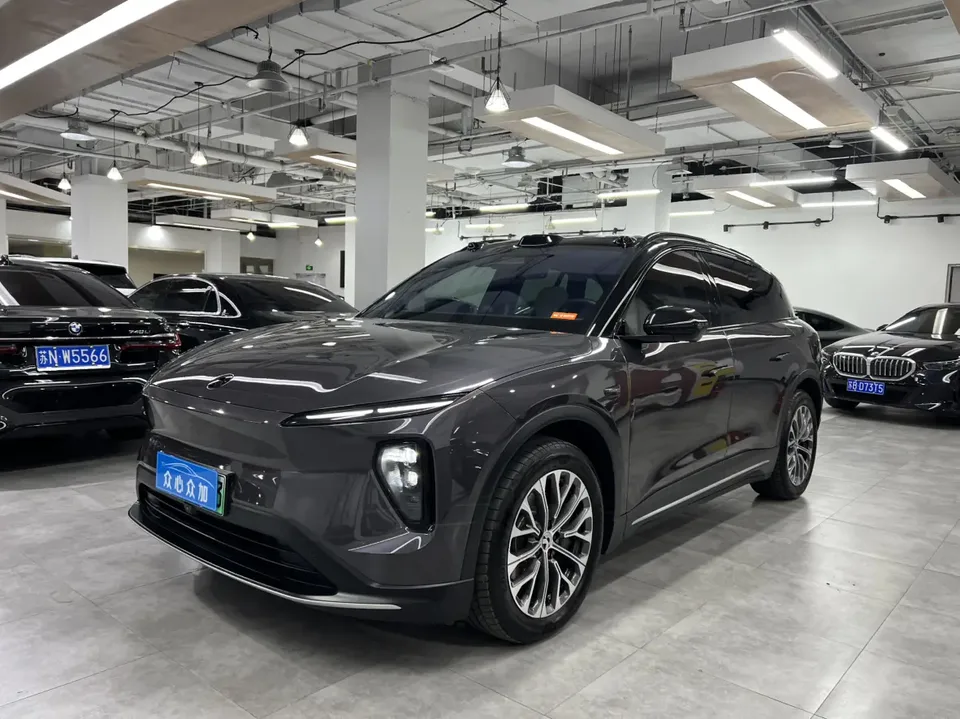 NIO ES6 ES6 2024 model 75kWh 2025 — photo 1, buy with delivery to Moscow