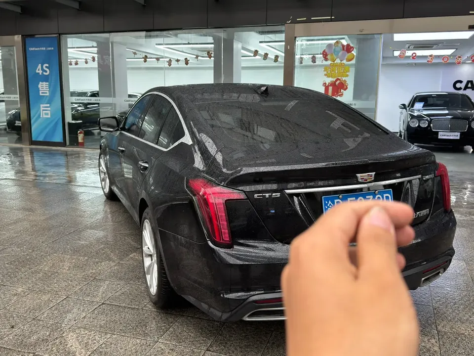 Cadillac CT5 28T Luxury Standard Edition 2024 — миниатюра 4