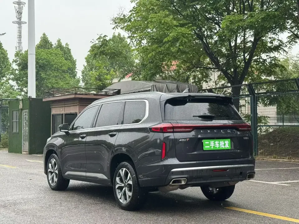 Exeed VX The starry road embraces the moon 2022 400T 2WD 5-seater version 2022 — thumbnail 2