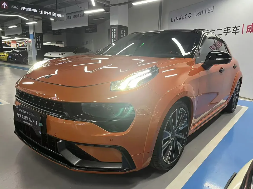 Lynk & Co 02 Hatchback 2022