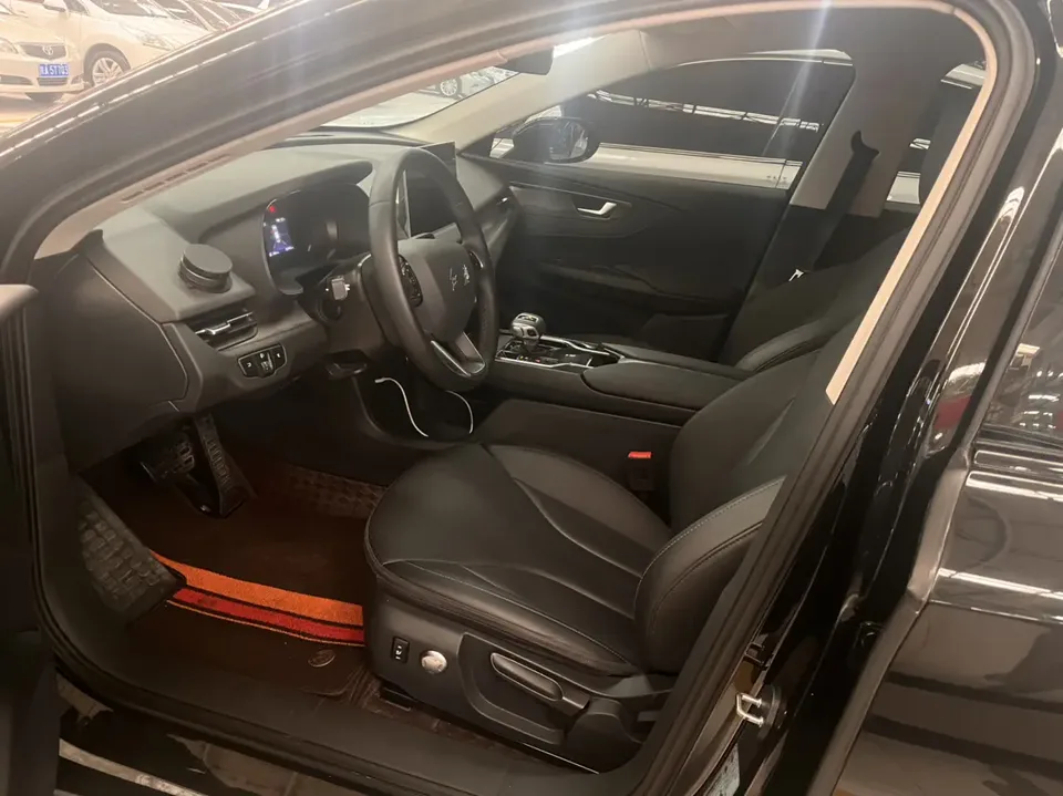 Hongqi E-QM5 facelift basic travel version 2024 — миниатюра 5