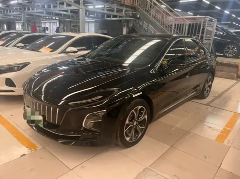 Hongqi E-QM5 2024 buy in Moscow
