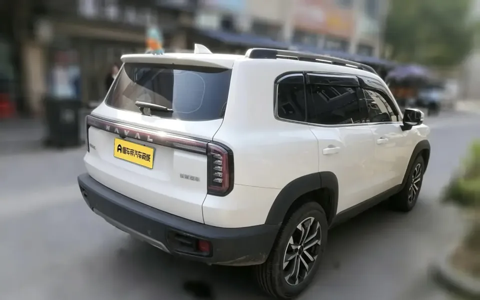 Haval Dargo Haval Big Dog 2024 1.5T 2WD Border Collie Edition 2023 — миниатюра 3