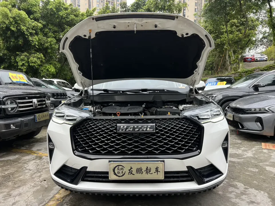 Haval H6 third generation 2.0T automatic four-wheel drive Max version 2022 — миниатюра 5