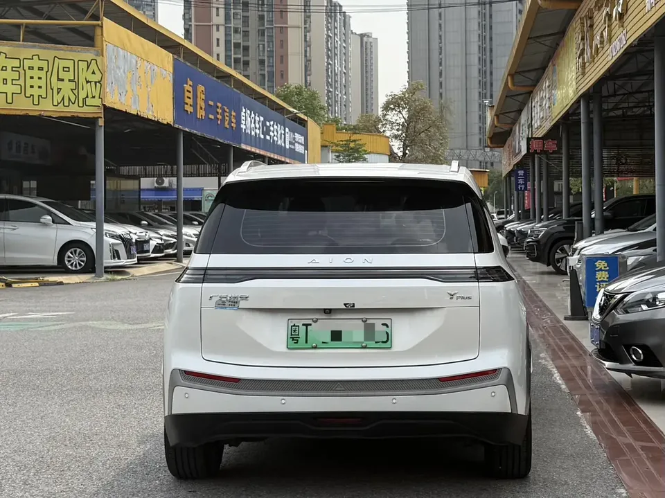 AION Y AION Y 2023 Plus 510 Smart Driving Edition 2024 — миниатюра 4