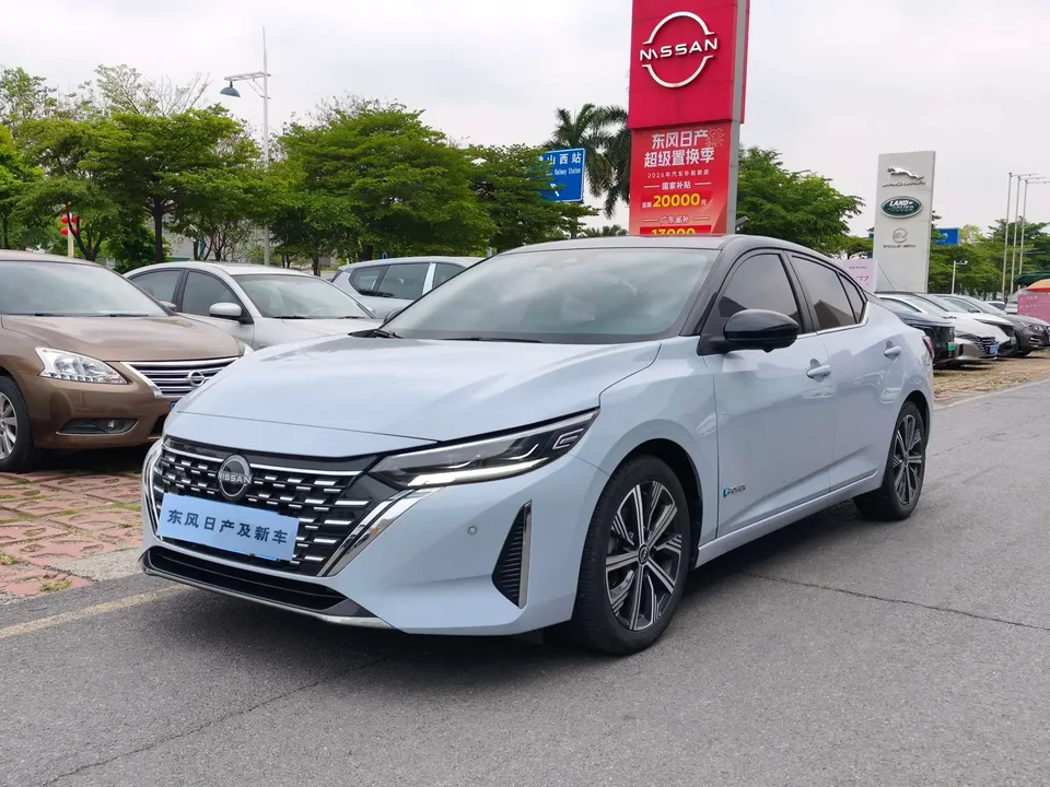 Nissan Sylphy Super Hybrid Electric Drive Ultra Luxury Ultra 2023 — фото 1, купить с доставкой в Москву