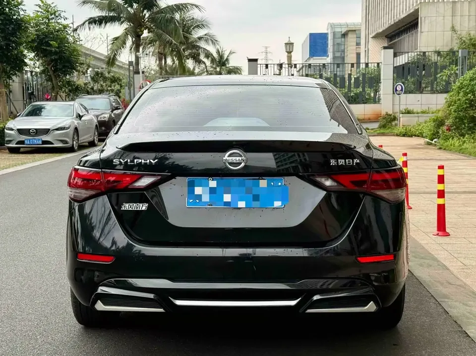 Nissan Sylphy Sylphy 2021 2021 Sylphy 1.6L XL CVT Enjoy Edition 2022 — thumbnail 2
