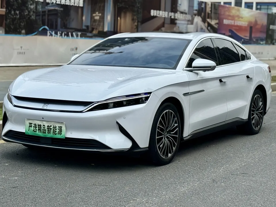 BYD Han EV 2022