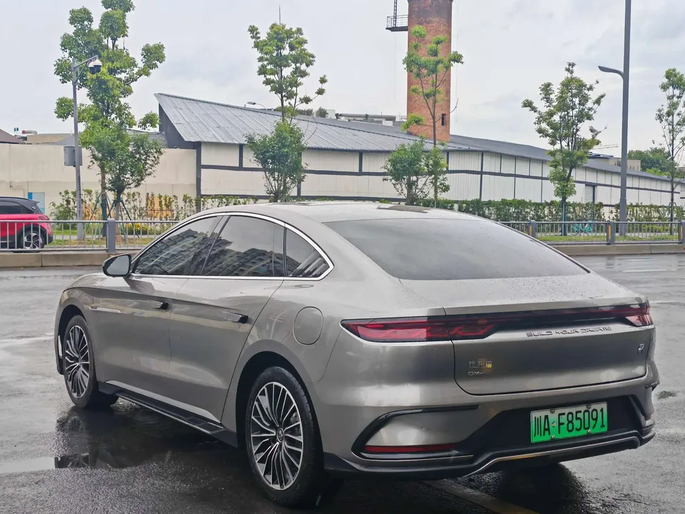 BYD Han DM DM-i 121KM Premium Edition 2022 — миниатюра 2