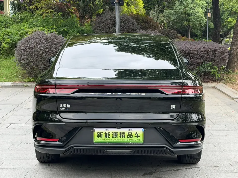 BYD Han DM DM-i Champion Edition 121KM Prestige Edition 2023 — миниатюра 2