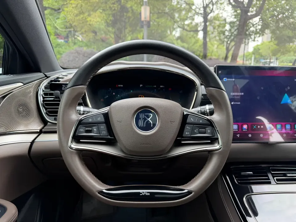 BYD Han DM DM-i Champion Edition 121KM Prestige Edition 2023 — миниатюра 4