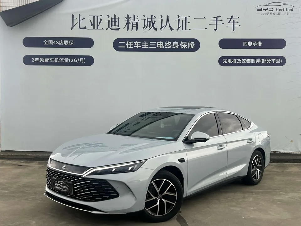 BYD Qin L DM 2025