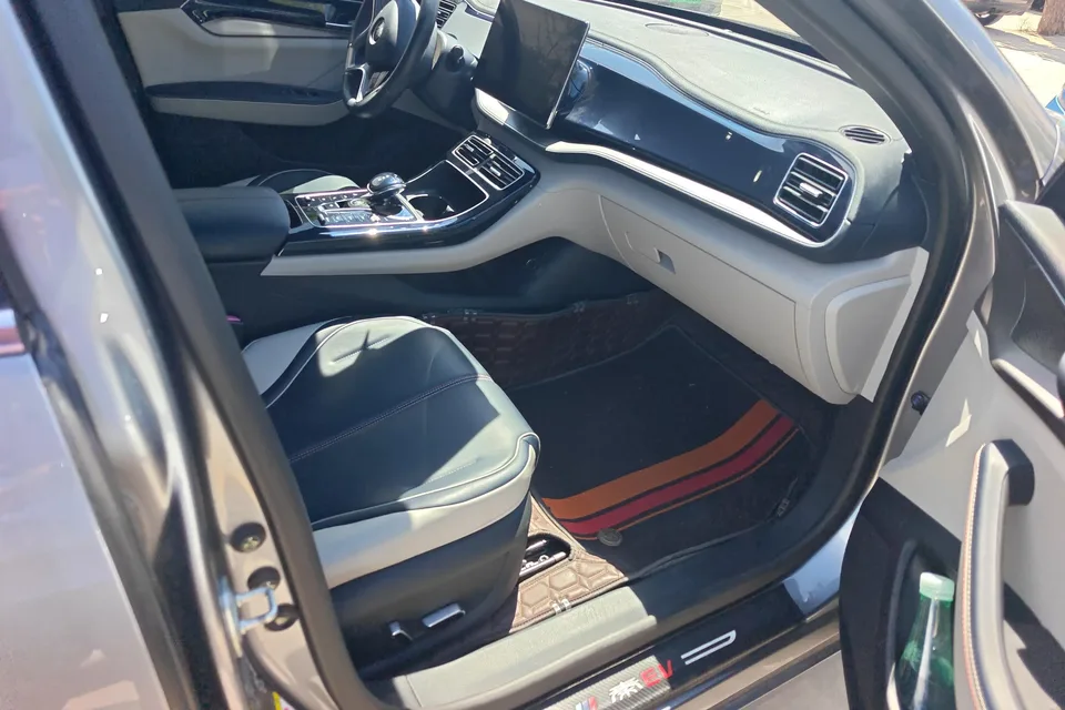 BYD Qin PLUS EV 600KM flagship model 2022 — миниатюра 5