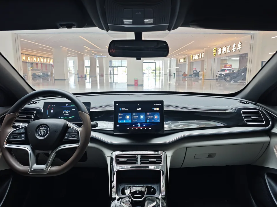 BYD Qin PLUS EV Champion Edition 420KM Beyond Edition 2023 — миниатюра 3