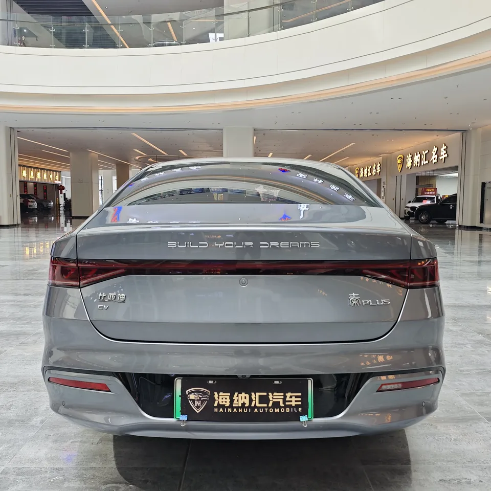BYD Qin PLUS EV Champion Edition 420KM Beyond Edition 2023 — миниатюра 5