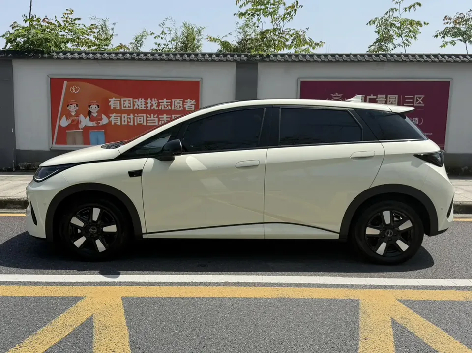 BYD Dolphin Smart Driving Edition 410KM Fashion Edition 2025 — миниатюра 4