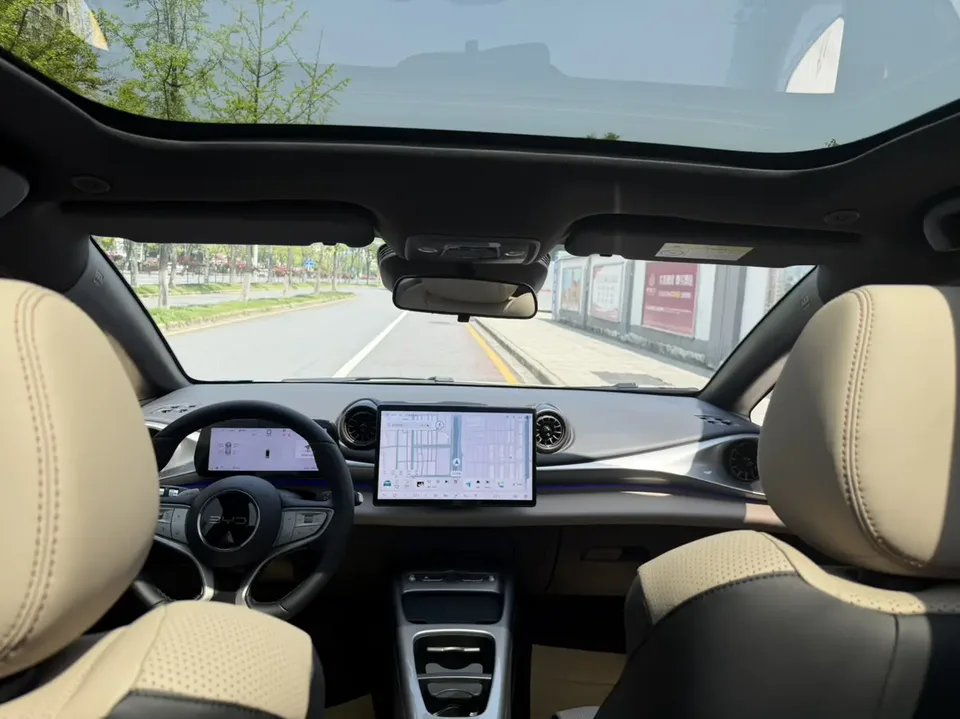 BYD Dolphin Smart Driving Edition 410KM Fashion Edition 2025 — миниатюра 5