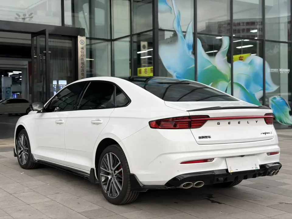 Geely Xing Rui 2.0T Qingyun Edition 2025 — миниатюра 4