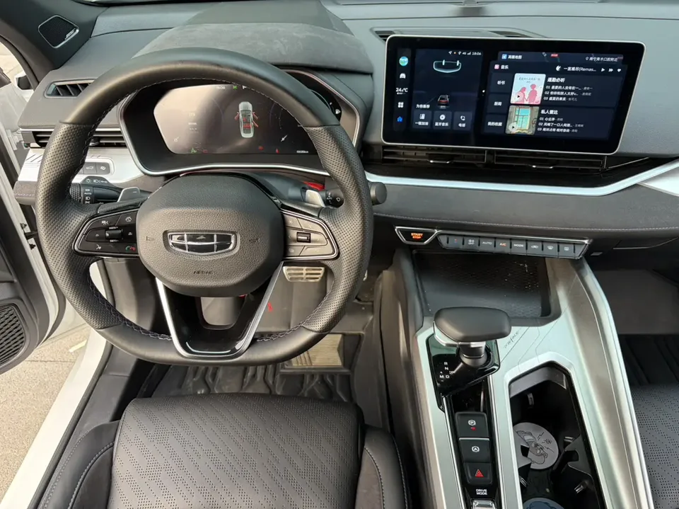Geely Xing Rui 2.0T Qingyun Edition 2025 — миниатюра 5
