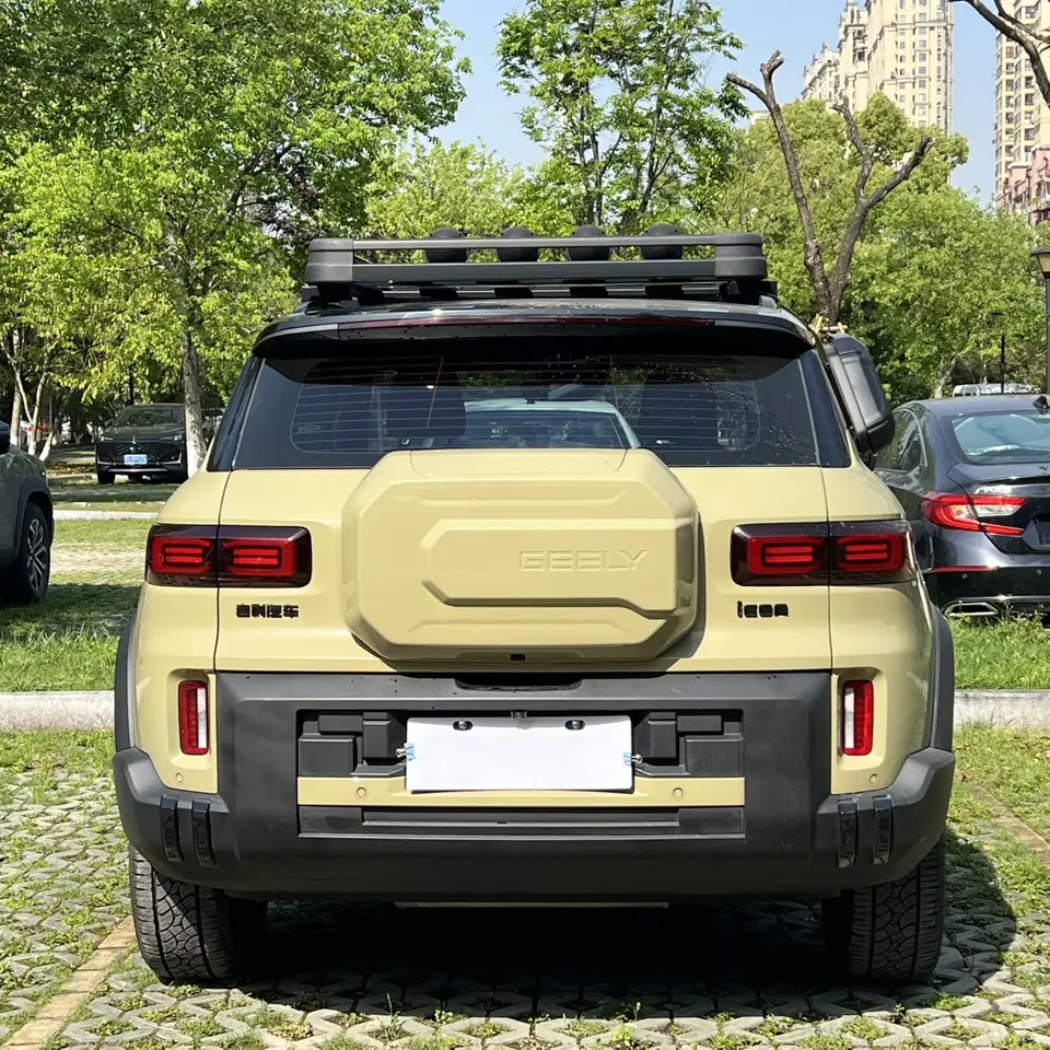 Geely Cowboy Cowboy 2025 1.5TD Wild Edition 2024 — миниатюра 2