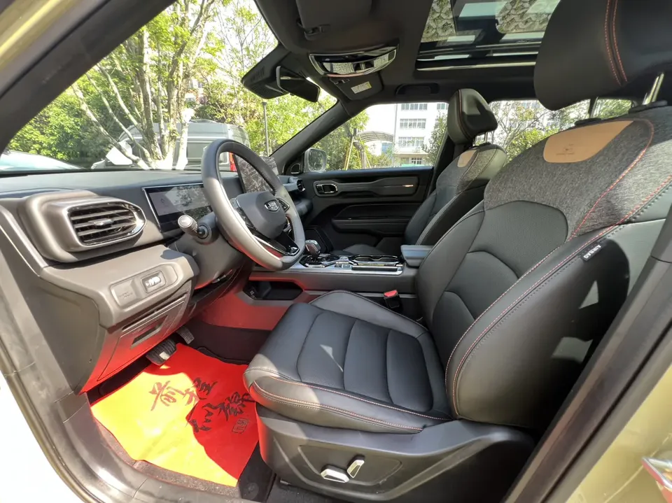 Geely Cowboy Cowboy 2025 1.5TD Wild Edition 2024 — миниатюра 4