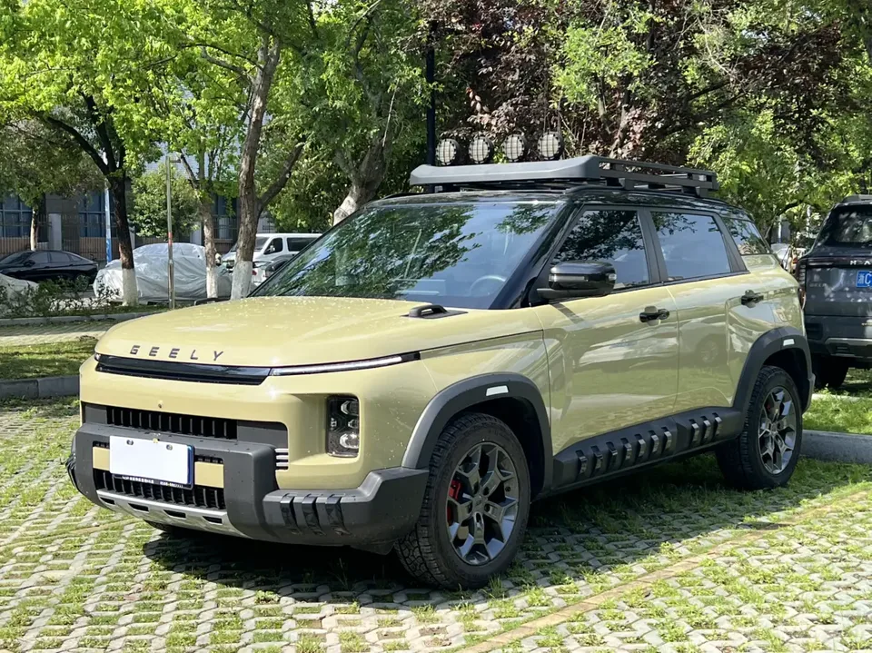 Geely Cowboy 2024