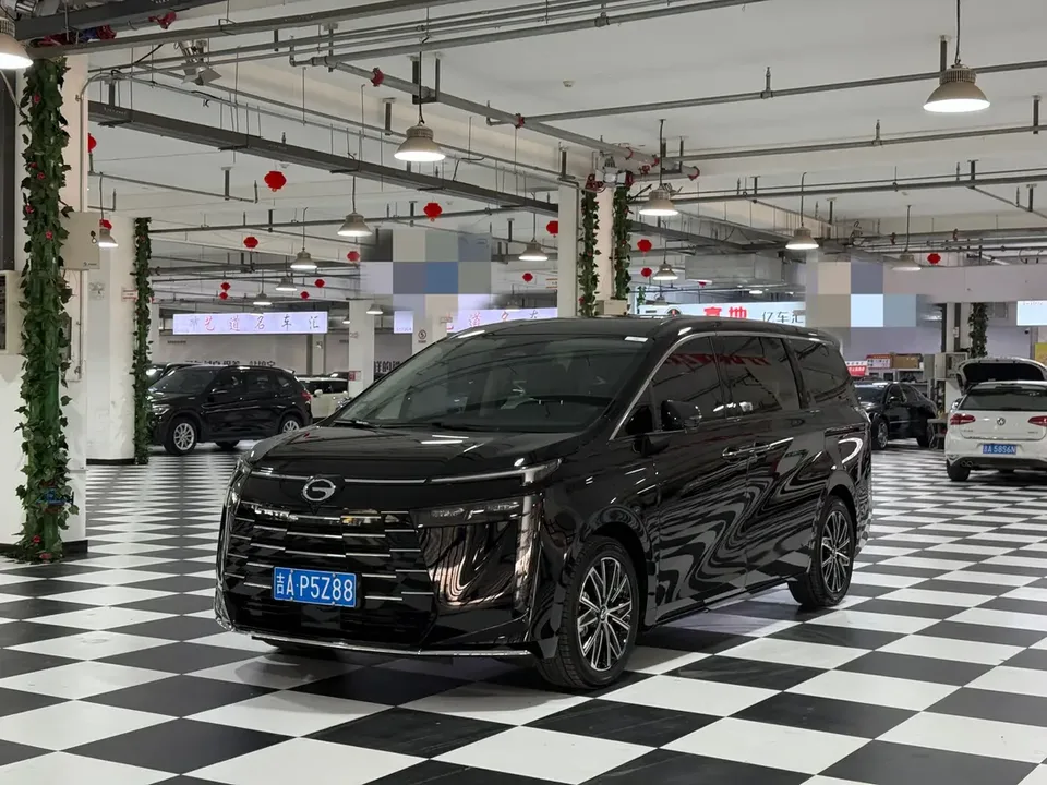 GAC Trumpchi E8 2025