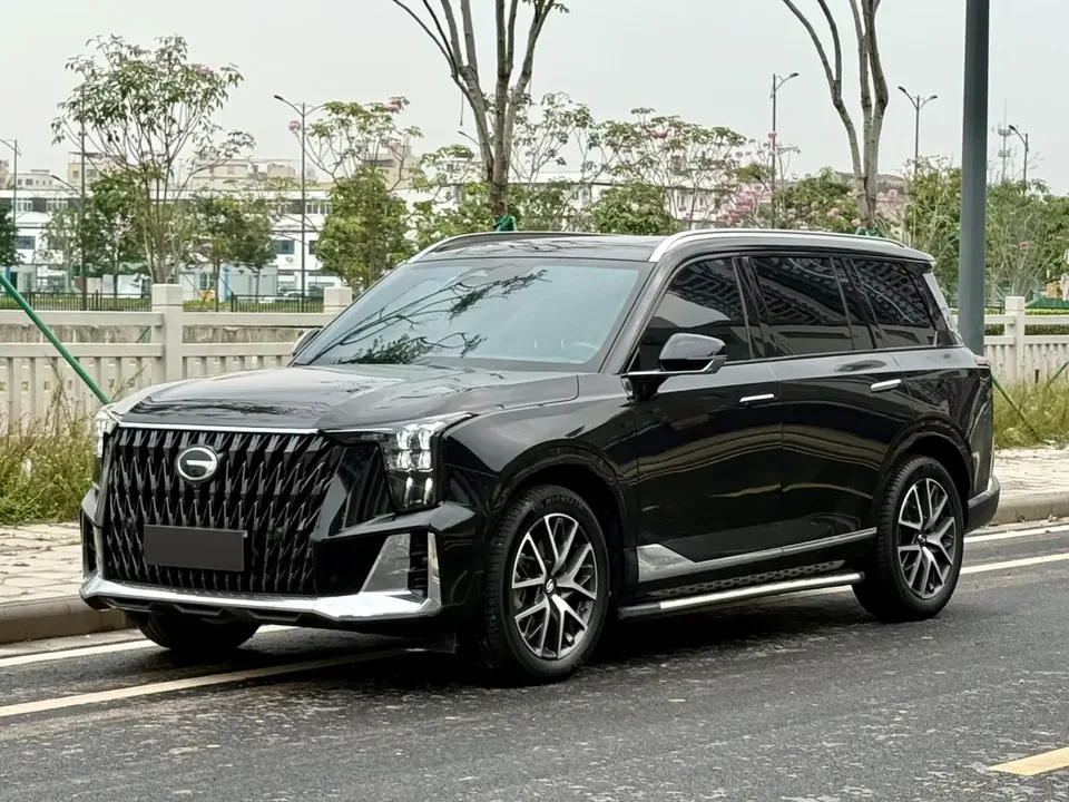GAC Trumpchi GS8 2022