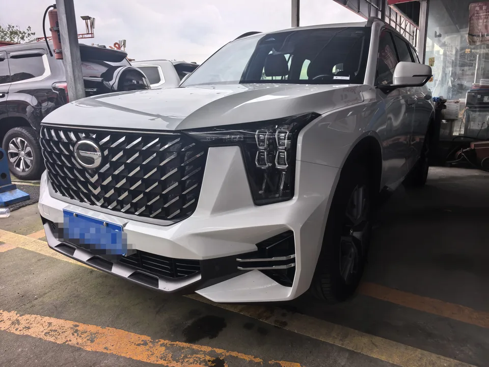 GAC Trumpchi GS8 2022