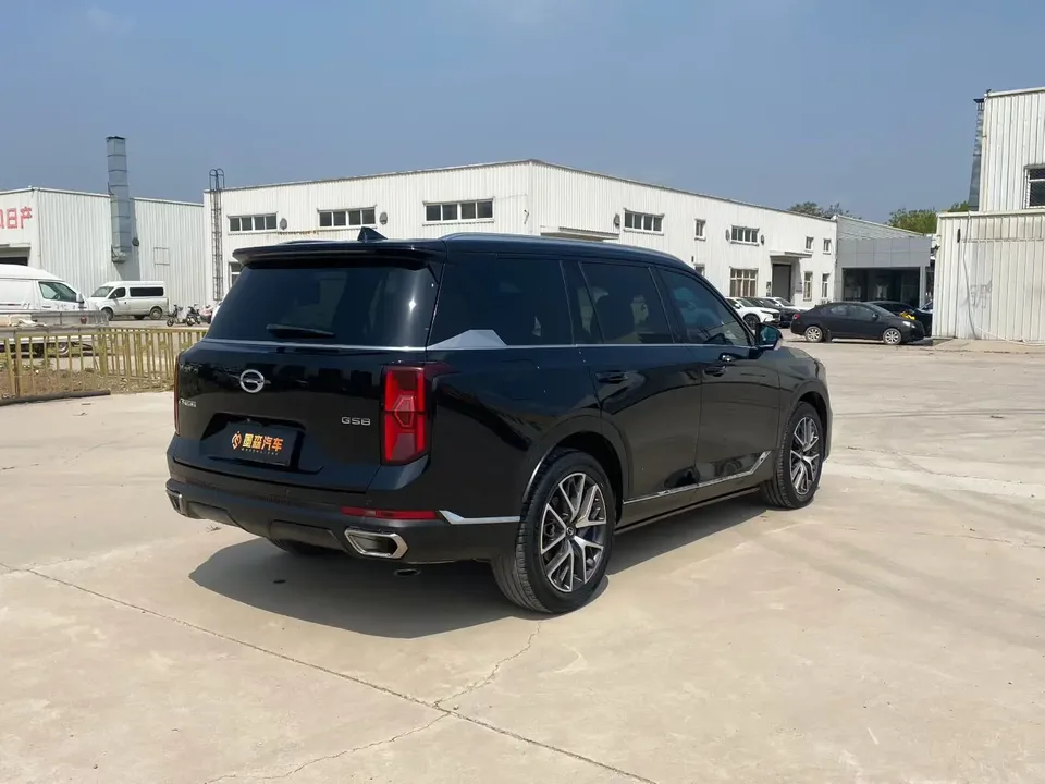 GAC Trumpchi GS8 Trumpchi GS8 2022 Pilot Series 2.0TGDI 2WD luxury smart connected version 6 seats 2022 — миниатюра 2