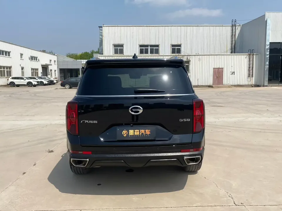 GAC Trumpchi GS8 Trumpchi GS8 2022 Pilot Series 2.0TGDI 2WD luxury smart connected version 6 seats 2022 — миниатюра 4