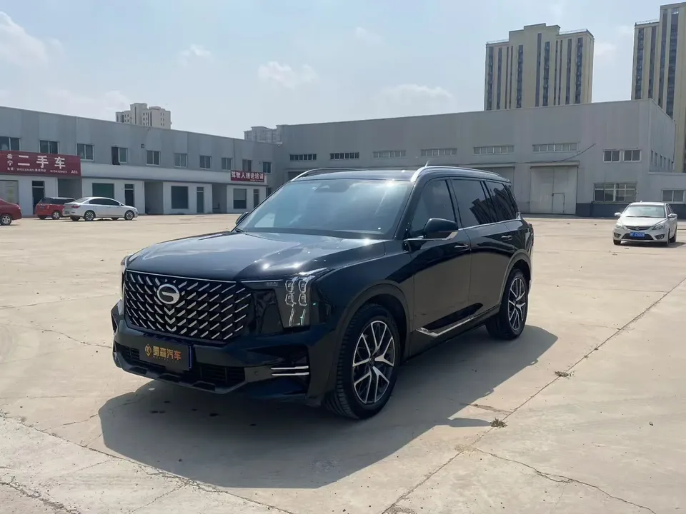 GAC Trumpchi GS8 2022