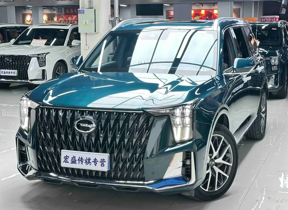 GAC Trumpchi GS8 2022