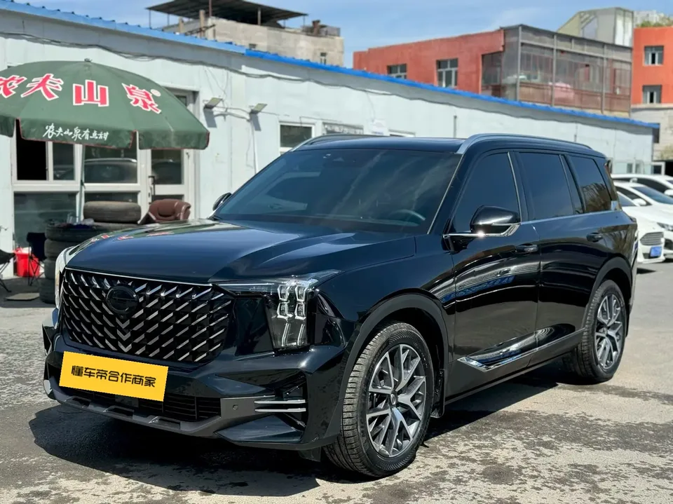 GAC Trumpchi GS8 2024