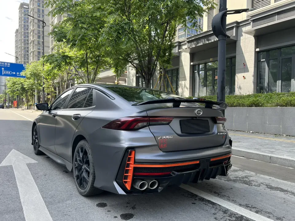GAC Trumpchi Shadow Leopard 270T J16 R-Style Track Edition 2023 — миниатюра 2
