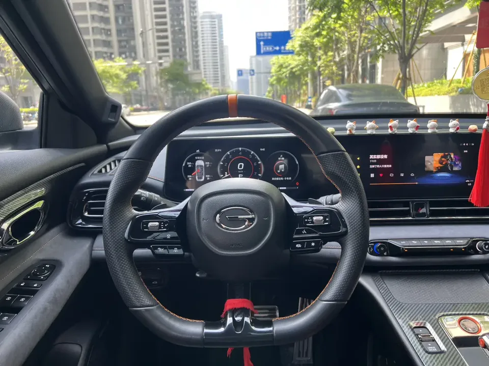 GAC Trumpchi Shadow Leopard 270T J16 R-Style Track Edition 2023 — миниатюра 4