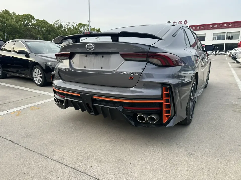 GAC Trumpchi Shadow Leopard 270T DCT R-Style 2024 — миниатюра 2