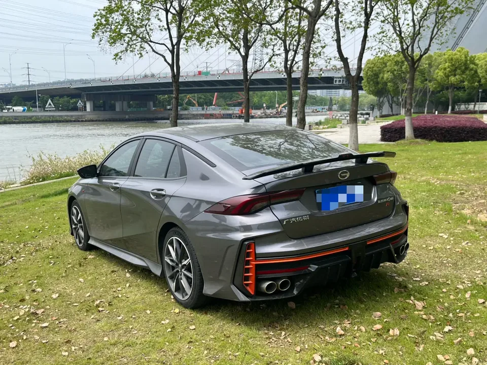 GAC Trumpchi Shadow Leopard 400T Automatic R Max Edition 2024 — миниатюра 5