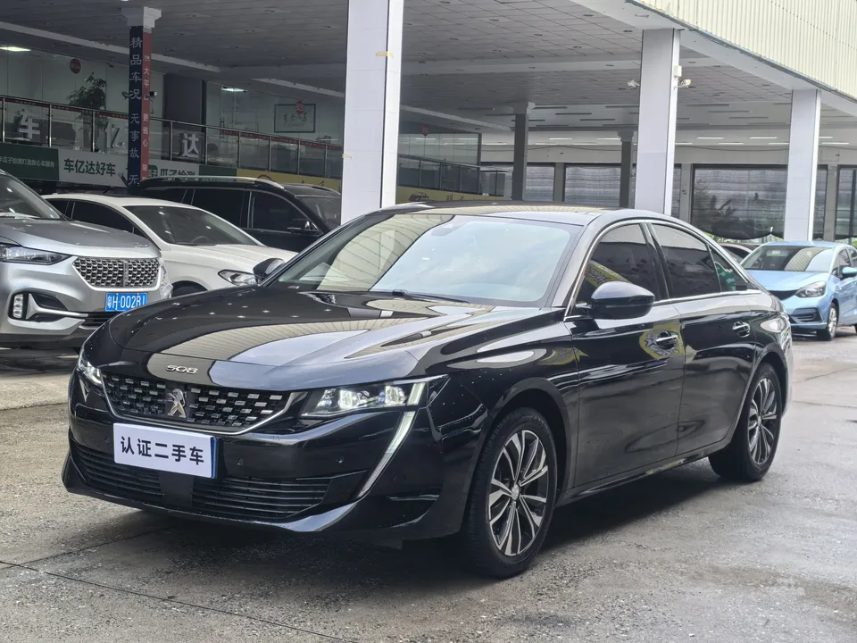 Peugeot 508L 2022