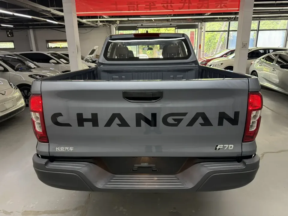 Changan F70 F70 Blue Whale Edition 2.0T gasoline automatic two-wheel drive long box wealth creation model 2026 — миниатюра 2