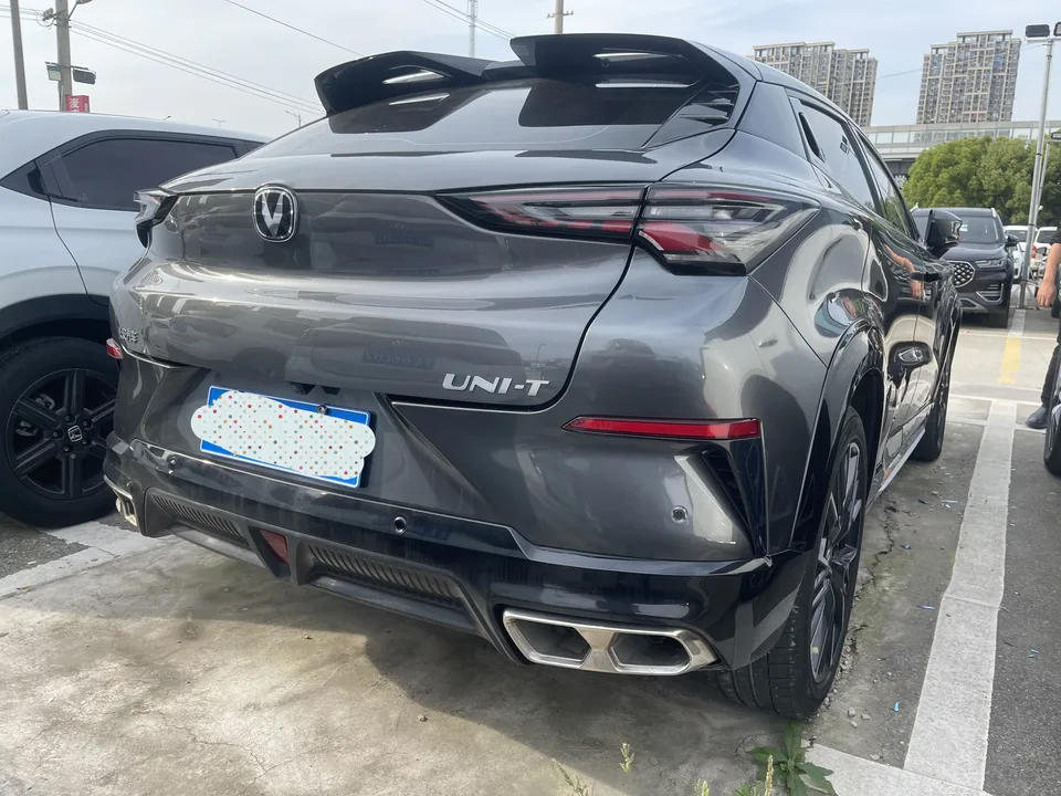 Changan UNI-T Second Generation 1.5T Premium Edition 2023 — миниатюра 2