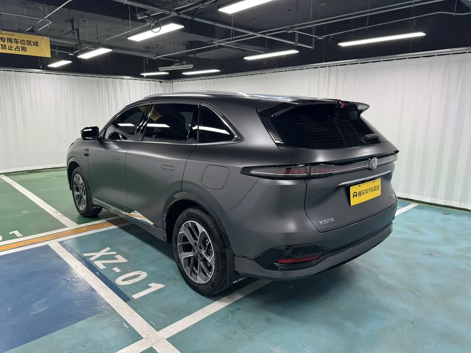 Changan CS75PLUS Changan CS75 PLUS 2025 fourth generation 1.5T New Blue Whale Smart Flagship 2025 — миниатюра 2