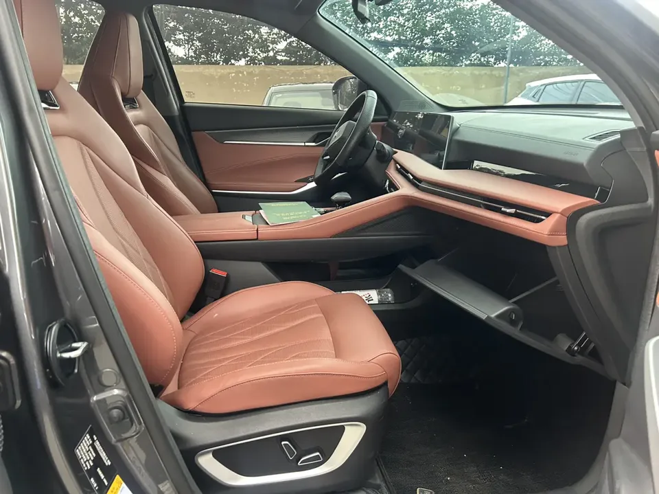 Changan CS75PLUS third generation champion version 2.0T automatic intelligent driving powerful engine 2024 — миниатюра 3