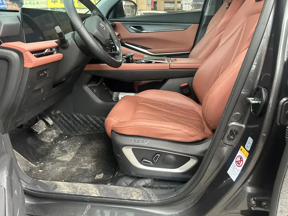 Changan CS75PLUS third generation champion version 2.0T automatic intelligent driving powerful engine 2024 — миниатюра 5