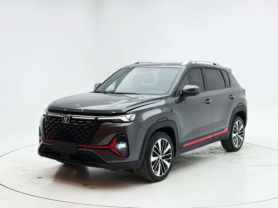 Changan CS35 Plus Blue Whale NE 1.4T DCT Premium Type 2022 — фото 1, купить с доставкой в Москву