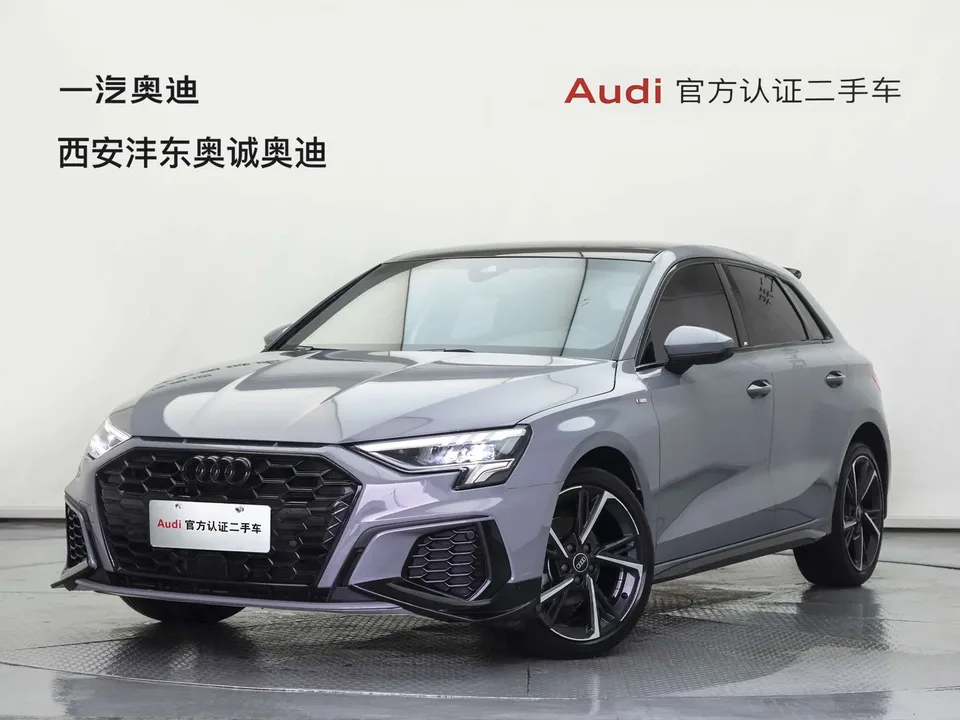 Audi A3 A3 2024 Audi A3 2024 Sportback 35 TFSI stylish and sporty 2024 — photo 1, buy with delivery to Moscow