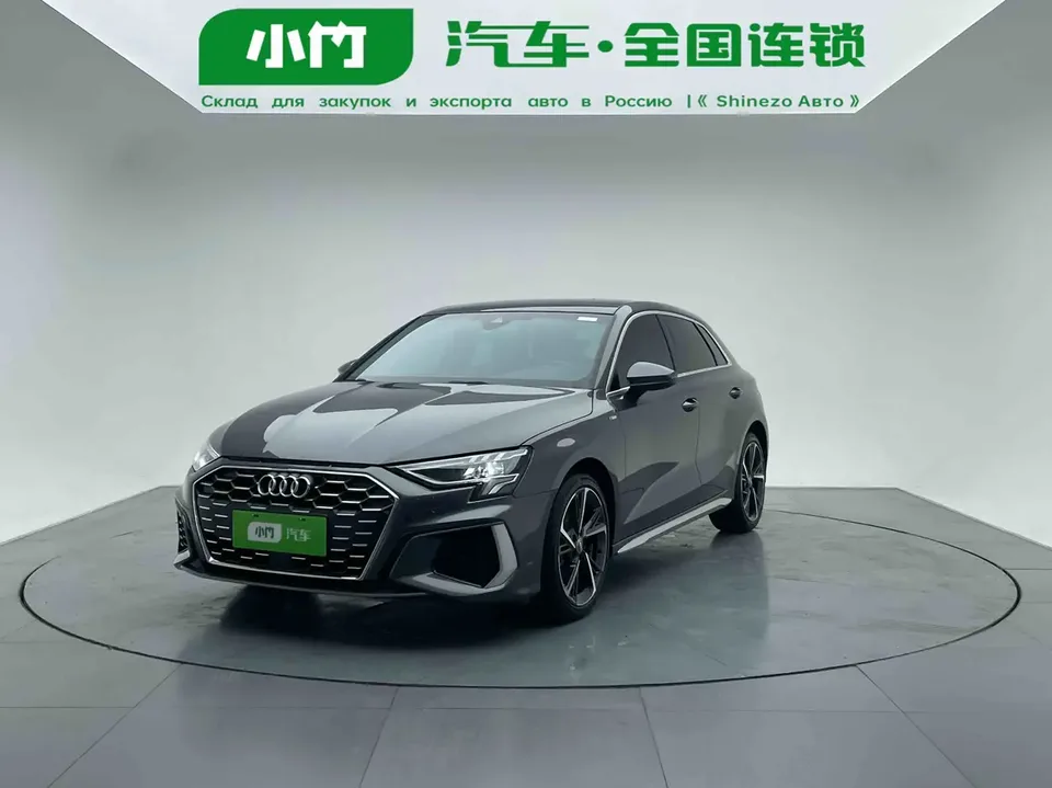 Audi A3 Sportback 35 TFSI stylish and sporty 2022 — фото 1, купить с доставкой в Москву