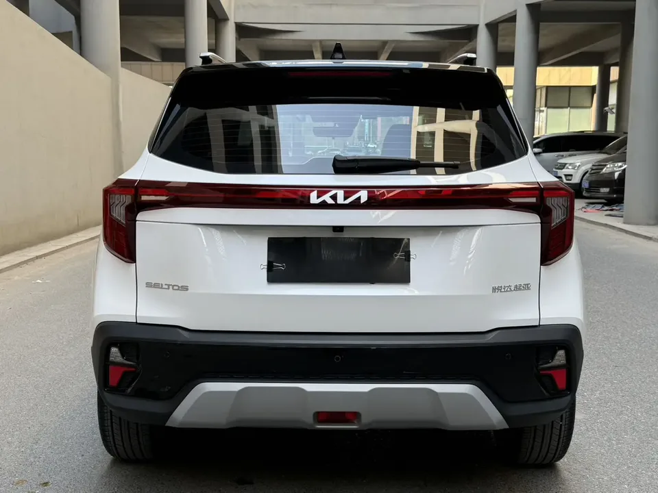 Kia Seltos CYLTUS 1.5L IVT Luxury Edition 2023 — миниатюра 2
